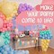 100 Pieces Pastel Balloon Garland Kit – Pastel Rainbow Balloon Arch – Small and Large Pastel Balloons for Pastel Birthday Decorations – Unicorn, Spring, Macaron, Easter, Donut & Ice Cream Party Balloons